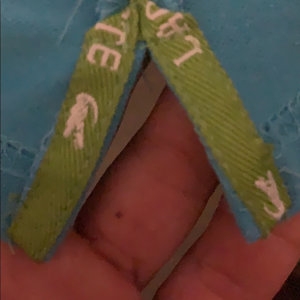 Blue lacoste polo - Picture 4 of 4